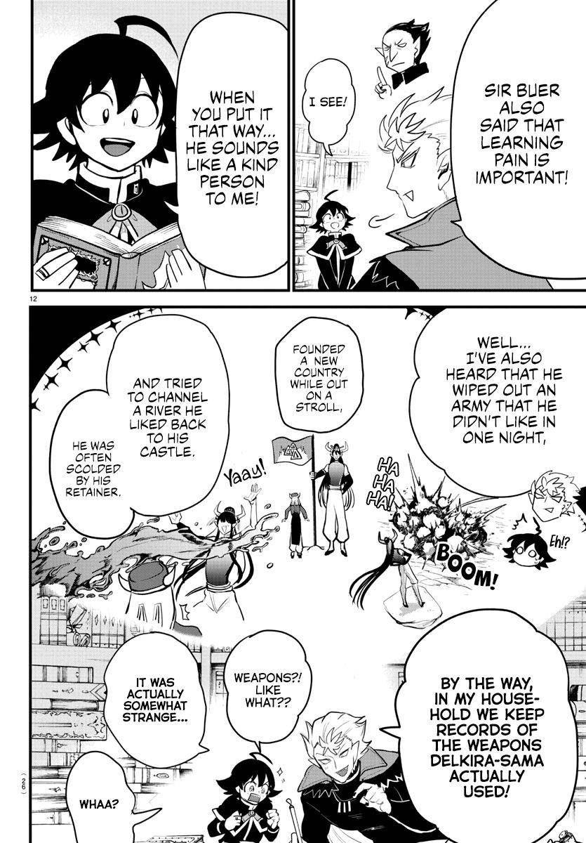 Welcome to Demon School! Iruma-kun, Chapter 205 image 13